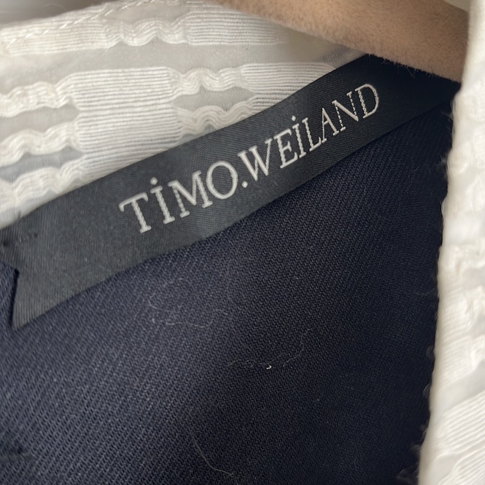 Timo Weiland Jumper Dress Mesh Panel Wednesday Adam’s Core SAMPLE - Picture 4 of 4